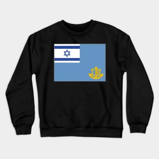 Flag of the Israel Defense Forces X 300 Crewneck Sweatshirt